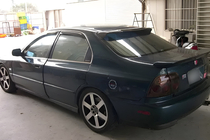 Honda Accord VII 2002–2007 Vindafvisere SD (4 stk., HIC) foto 1