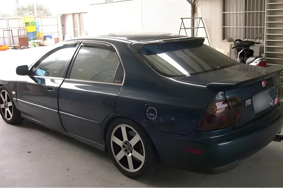 Honda Accord VII 2002–2007 Vindafvisere SD (4 stk., HIC) Image