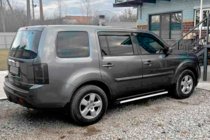 Honda Pilot 2008–2015 Vindafvisere til sideruder (4 stk., HIC) foto 2