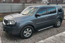 Honda Pilot 2008–2015 Vindafvisere til sideruder (4 stk., HIC) foto 1