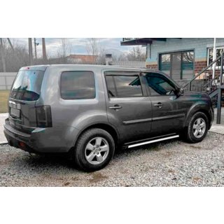 Vindafvisere til sideruder (4 stk., HIC) Honda Pilot 2008–2015 foto 2