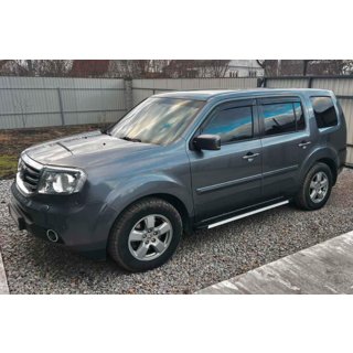 Vindafvisere til sideruder (4 stk., HIC) Honda Pilot 2008–2015 foto 1