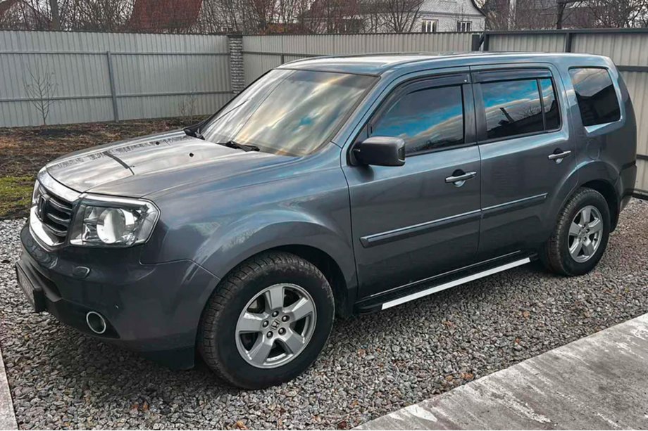 Honda Pilot 2008–2015 Vindafvisere til sideruder (4 stk., HIC) Image
