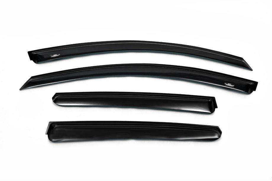 Hyundai I-30 2007–2011 Vindafvisere til vinduer HB (4 stk., HIC) Image