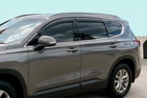 Hyundai Santa Fe 4 2018–2023 Vindafvisere til sideruder (4 stk., HIC) foto 1