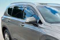 Hyundai Santa Fe 4 2018–2023 Vindafvisere til sideruder (4 stk., HIC) foto 2