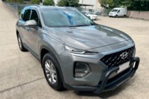 Hyundai Santa Fe 4 2018–2023 Vindafvisere til sideruder (4 stk., HIC) foto 3