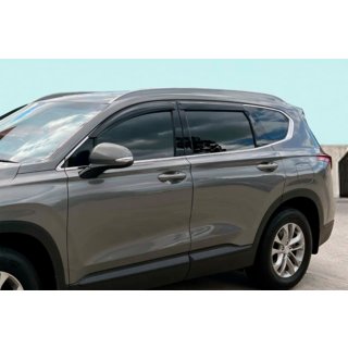 Vindafvisere til sideruder (4 stk., HIC) Hyundai Santa Fe 4 2018–2023 foto 1