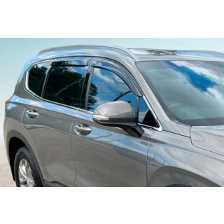 Vindafvisere til sideruder (4 stk., HIC) Hyundai Santa Fe 4 2018–2023 foto 2