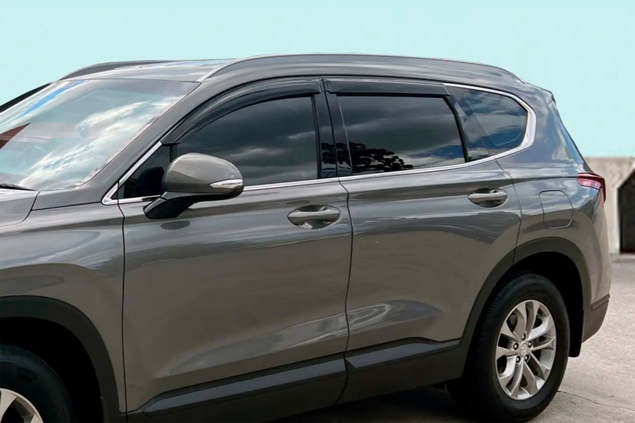 Hyundai Santa Fe 4 2018–2023 Vindafvisere til sideruder (4 stk., HIC) Image
