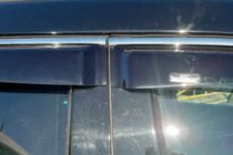 Infiniti FX 2008–2012 Vindafvisere med kromliste (4 stk., HIC) foto 3