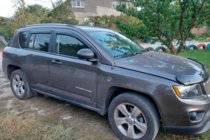 Jeep Compass 2006–2016 Vindafvisere til sideruder (4 stk., HIC) foto 3