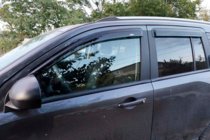 Jeep Compass 2006–2016 Vindafvisere til sideruder (4 stk., HIC) foto 1