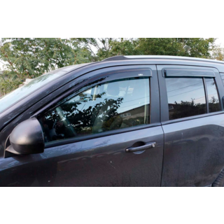 Vindafvisere til sideruder (4 stk., HIC) Jeep Compass 2006–2016 foto 1