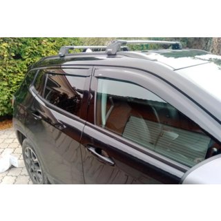 Vindafvisere til sideruder (4 stk., HIC) Jeep Compass 2016– foto 2