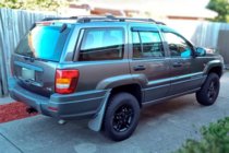 Jeep Grand Cherokee WJ 1999–2004 Vindafvisere til sideruder (4 stk., HIC) foto 7