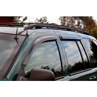 Vindafvisere til sideruder (4 stk., HIC) Jeep Grand Cherokee WJ 1999–2004 foto 4