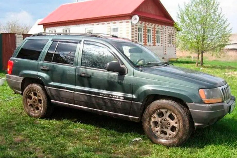 Jeep Grand Cherokee WJ 1999–2004 Vindafvisere til sideruder (4 stk., HIC) Image
