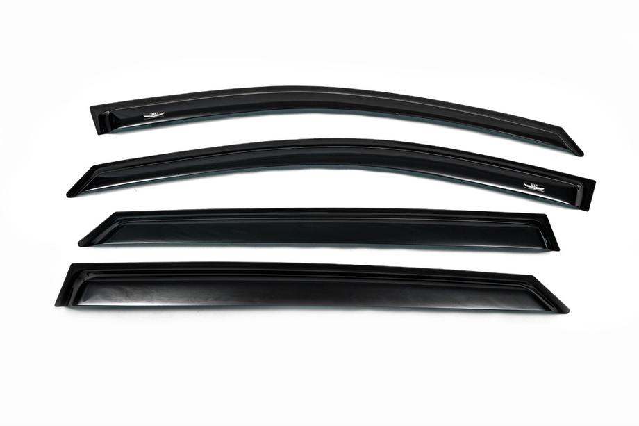 Kia Carens 1999–2012 Vindafvisere 2006-2013 (4 stk., HIC) Image