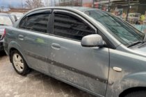 Kia Rio 2005–2011 Vindafvisere SD (4 stk., HIC) foto 1