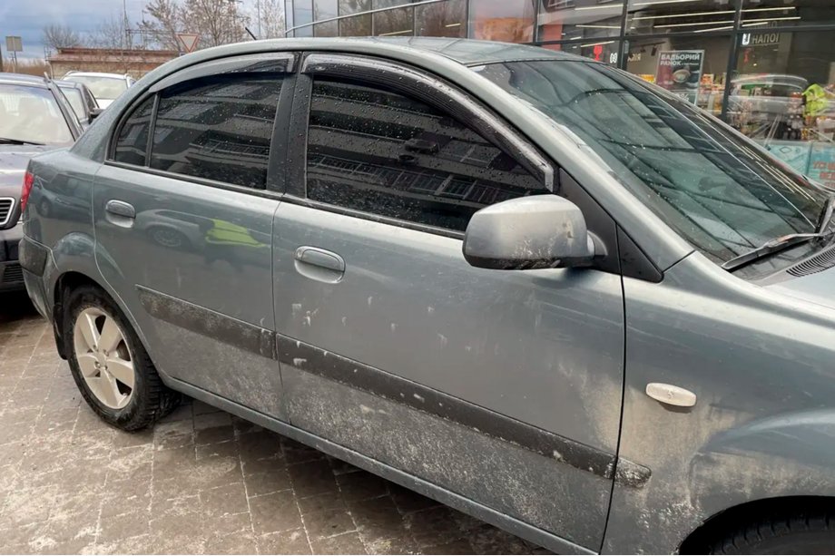 Kia Rio 2005–2011 Vindafvisere SD (4 stk., HIC) Image