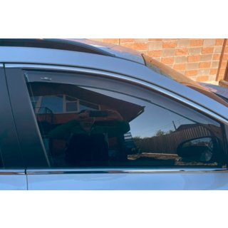 Vindafvisere, indsats (4 stk., HIC) Kia Sportage 2015–2021 foto 1