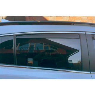 Vindafvisere, indsats (4 stk., HIC) Kia Sportage 2015–2021 foto 2