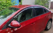Chevrolet Cruze 2009–2015 Vindafvisere SD (4 stk., Sunplex) foto 1