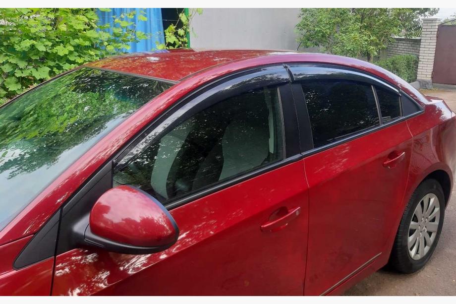 Chevrolet Cruze 2009–2015 Vindafvisere SD (4 stk., Sunplex) Image