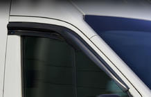 Ford Transit 1991–2000 Vindafvisere til vinduer (2 stk., Sunplex Sport) foto 1