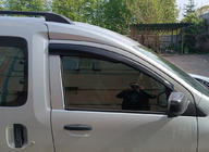 Dacia Dokker 2013–2022 Vindafvisere til vinduer (2 stk., Sunplex Sport) foto 2