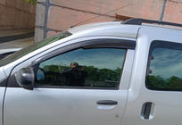 Renault Dokker 2013–2022 Vindafvisere til vinduer (2 stk., Sunplex Sport) foto 1