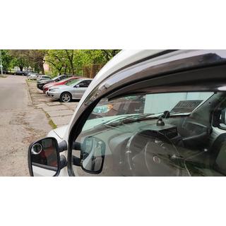 Vindafvisere til vinduer (2 stk., Sunplex Sport) Fiat Doblo I 2005–2010 foto 3