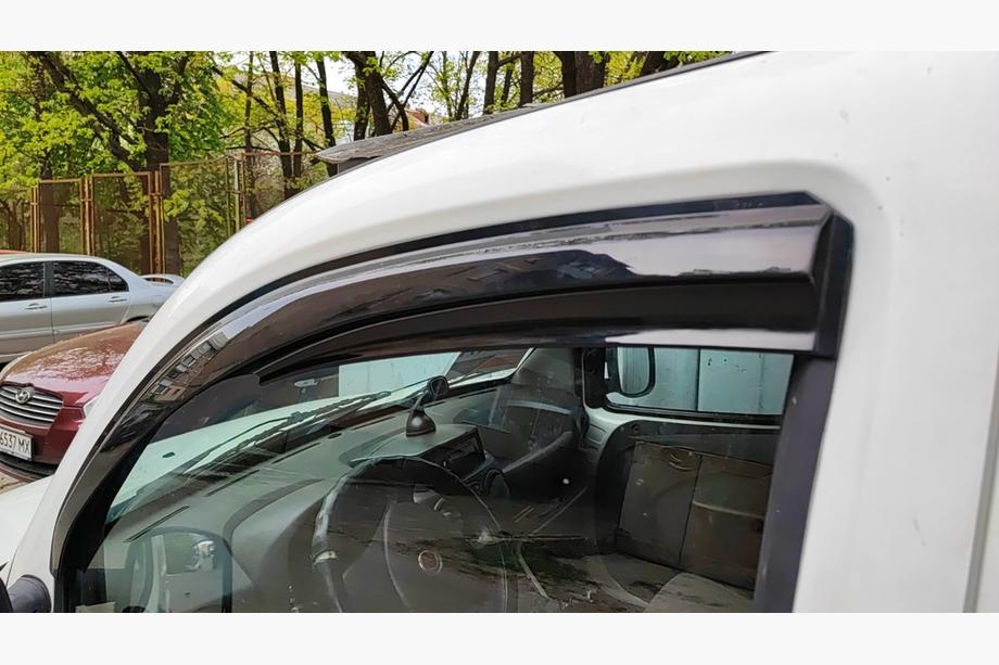 Fiat Doblo I 2005–2010 Vindafvisere til vinduer (2 stk., Sunplex Sport) Image