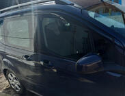 Ford Courier 2014–2023 Vindafvisere til vinduer (2 stk., Sunplex Sport) foto 4
