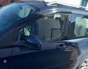Ford Courier 2014–2023 Vindafvisere til vinduer (2 stk., Sunplex Sport) foto 1