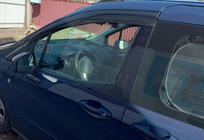 Ford Courier 2014–2023 Vindafvisere til vinduer (2 stk., Sunplex Sport) foto 2