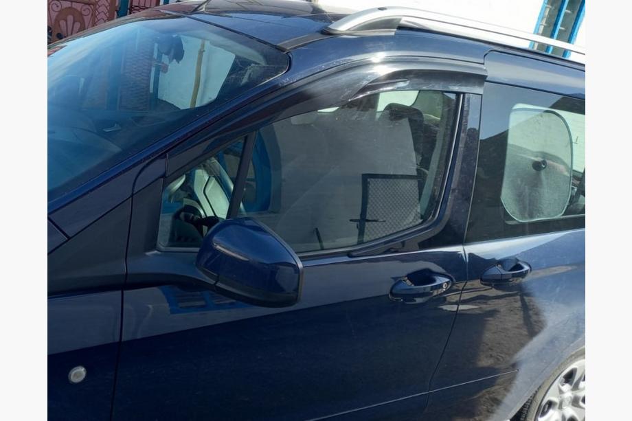 Ford Courier 2014–2023 Vindafvisere til vinduer (2 stk., Sunplex Sport) Image