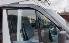 Ford Transit 2000–2014 Vindafvisere til vinduer (2 stk., Sunplex Sport) foto 1