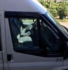 Ford Transit 2000–2014 Vindafvisere til vinduer (2 stk., Sunplex Sport) foto 5