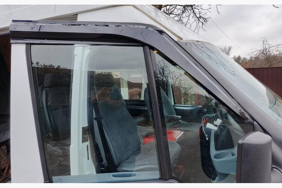 Ford Transit 2000–2014 Vindafvisere til vinduer (2 stk., Sunplex Sport) Image