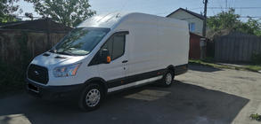 Ford Transit 2014– Vindafvisere til vinduer (2 stk., Sunplex Sport) foto 3