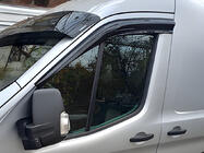 Ford Transit 2014– Vindafvisere til vinduer (2 stk., Sunplex Sport) foto 1