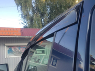 Ford Custom 2013–2022 Vindafvisere til vinduer (2 stk., Sunplex Sport) foto 5
