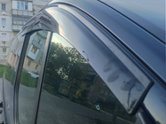 Ford Custom 2013–2022 Vindafvisere til vinduer (2 stk., Sunplex Sport) foto 6