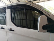 Ford Custom 2013–2022 Vindafvisere til vinduer (2 stk., Sunplex Sport) foto 2