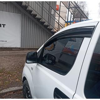 Vindafvisere til vinduer (2 stk., Sunplex Sport) Hyundai H300, H1, Starex 2008–2020 foto 1