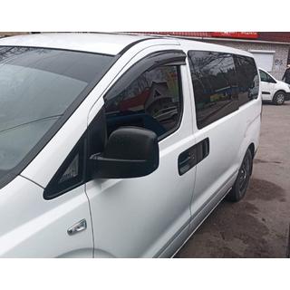 Vindafvisere til vinduer (2 stk., Sunplex Sport) Hyundai H300, H1, Starex 2008–2020 foto 2