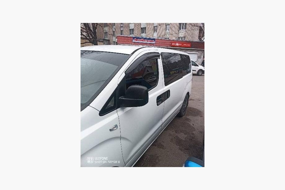 Hyundai H100 Vindafvisere til vinduer (2 stk., Sunplex Sport) Image