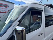 Volkswagen LT 1995–2006 Vindafvisere til vinduer (2 stk., Sunplex Sport) foto 3